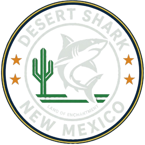 Desert Shark Logo